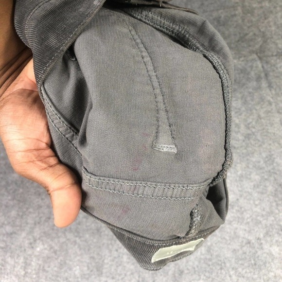 Mother Womens Easy A Skirt Gray Corduroy Size 26 Altered Into Mini Skirt* - Picture 10 of 13